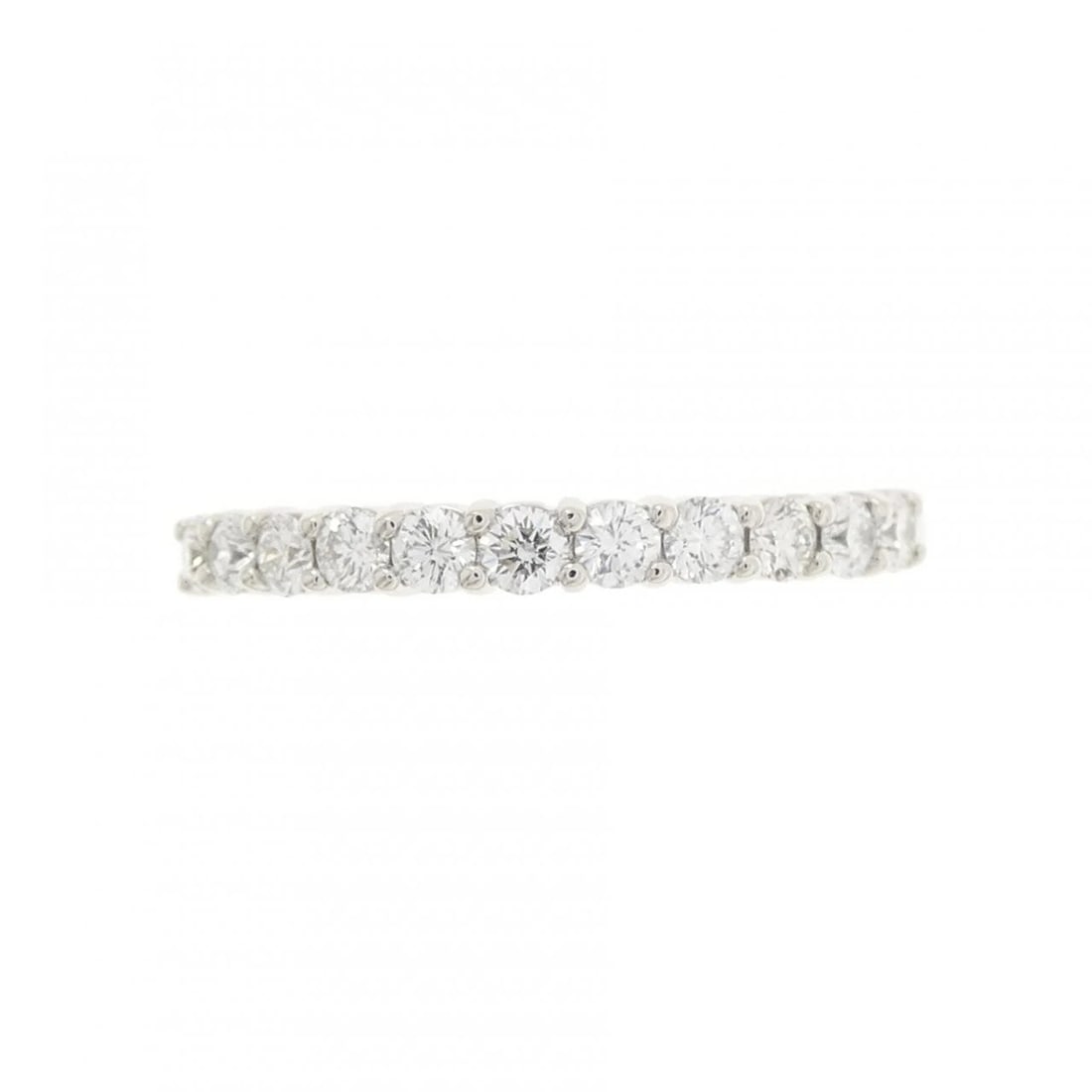 MIKIMOTO DIAMOND RING: Mikimoto Diamond Ring Brand: MIKIMOTO Type/Style: Mikimoto Ring Material: Platinum950, Main Stone Natural Color: silver Size: US6 1/4 Accessories: None Accessories Notice: When purchasing pre-owned