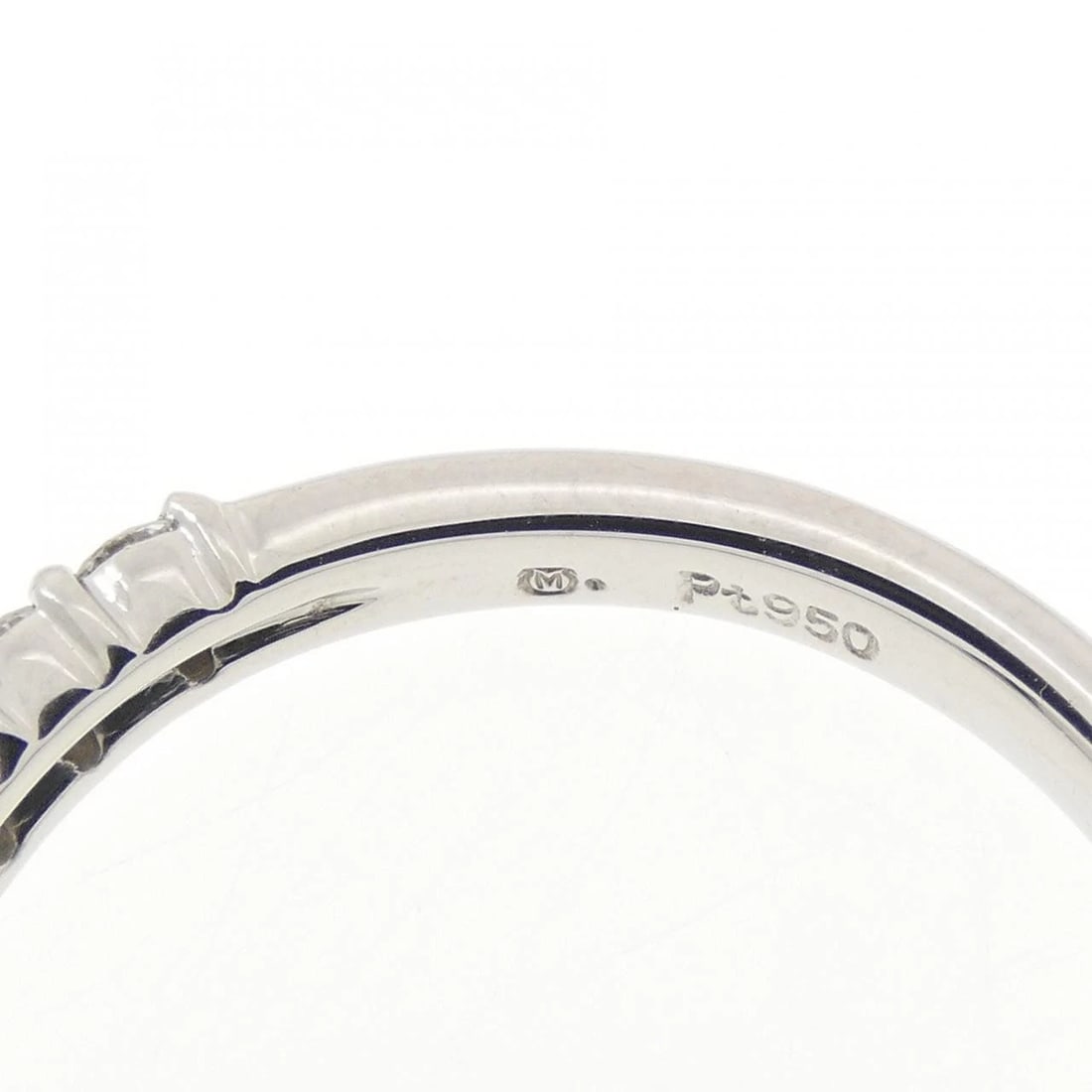 MIKIMOTO DIAMOND RING - 3