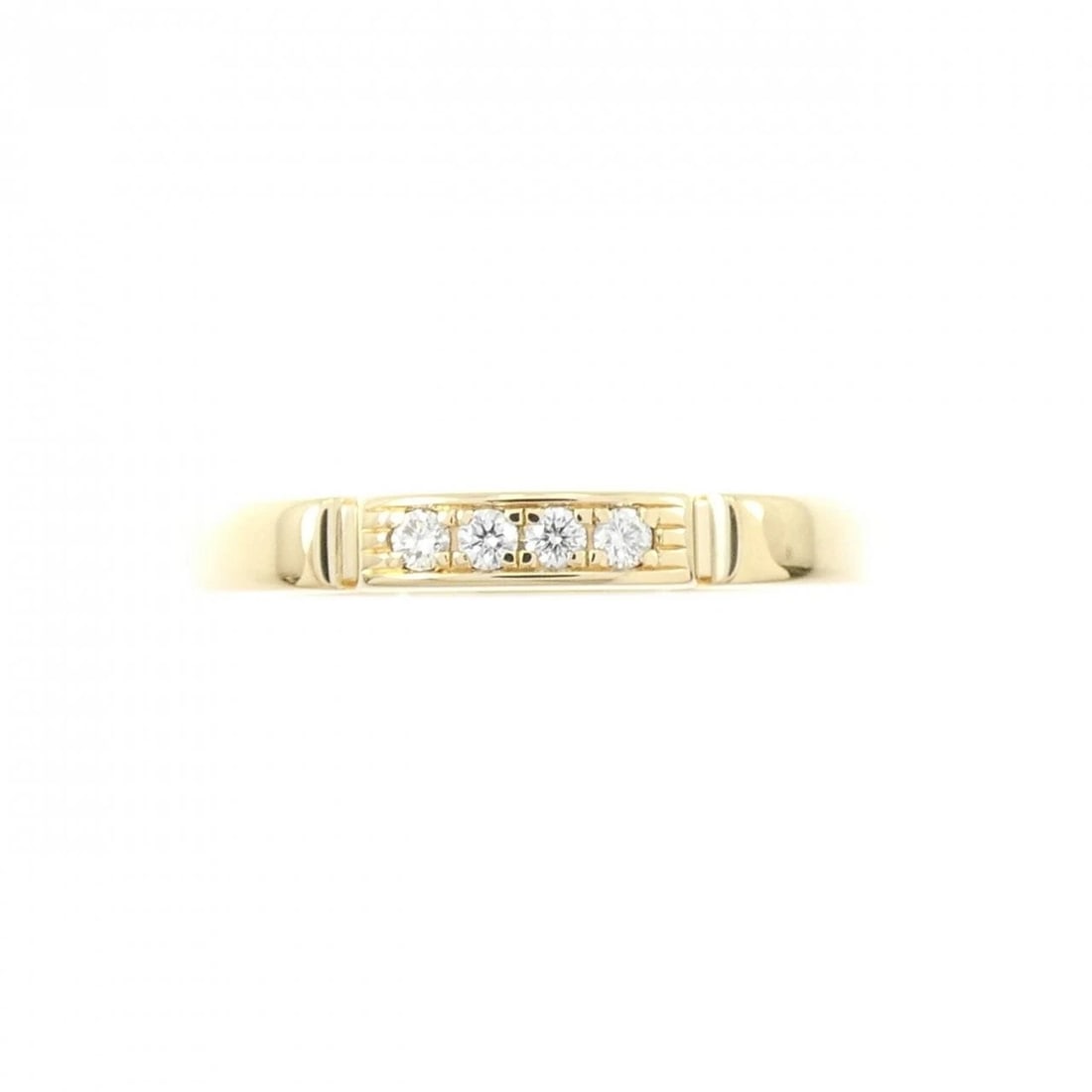 CARTIER MAILLON PANTHERE RING: Cartier Maillon PANTHERE Ring Brand: CARTIER Type/Style: Cartier Ring Material: 750 yellow gold, Main Stone Natural Color: YELLOW GOLD Size: US5(49) Accessories: None Accessories Notice: When