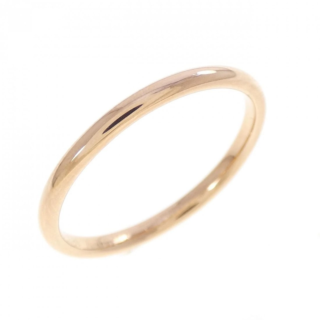 CHANEL JOHN PARISIAN RING: Chanel John Parisian Ring Brand: CHANEL Type/Style: Chanel Ring Material: 750 Pink Gold, Color: PINK GOLD Size: US8 1/2(58) Accessories: None Accessories Notice: When purchasing pre-owned goods,