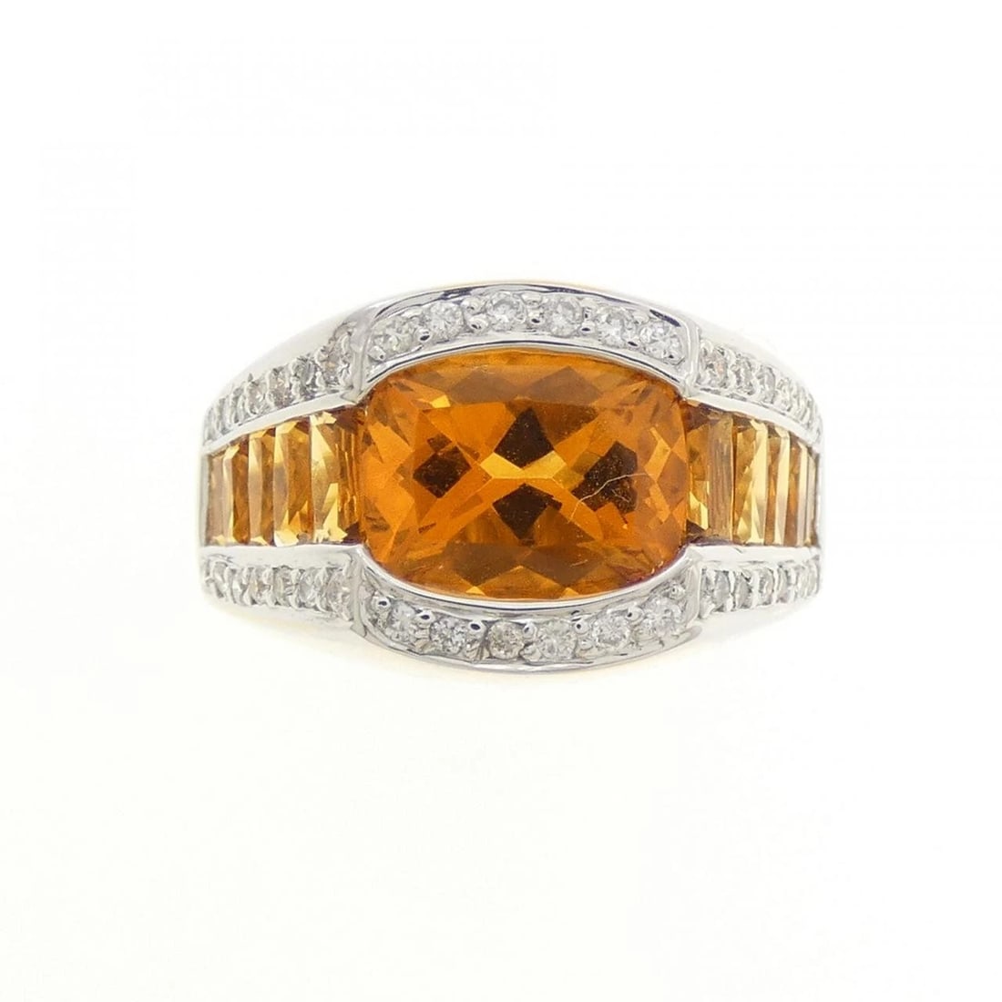 PONTE VECCHIO CITRINE RING - 2