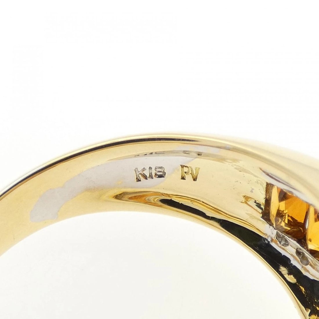 PONTE VECCHIO CITRINE RING - 4