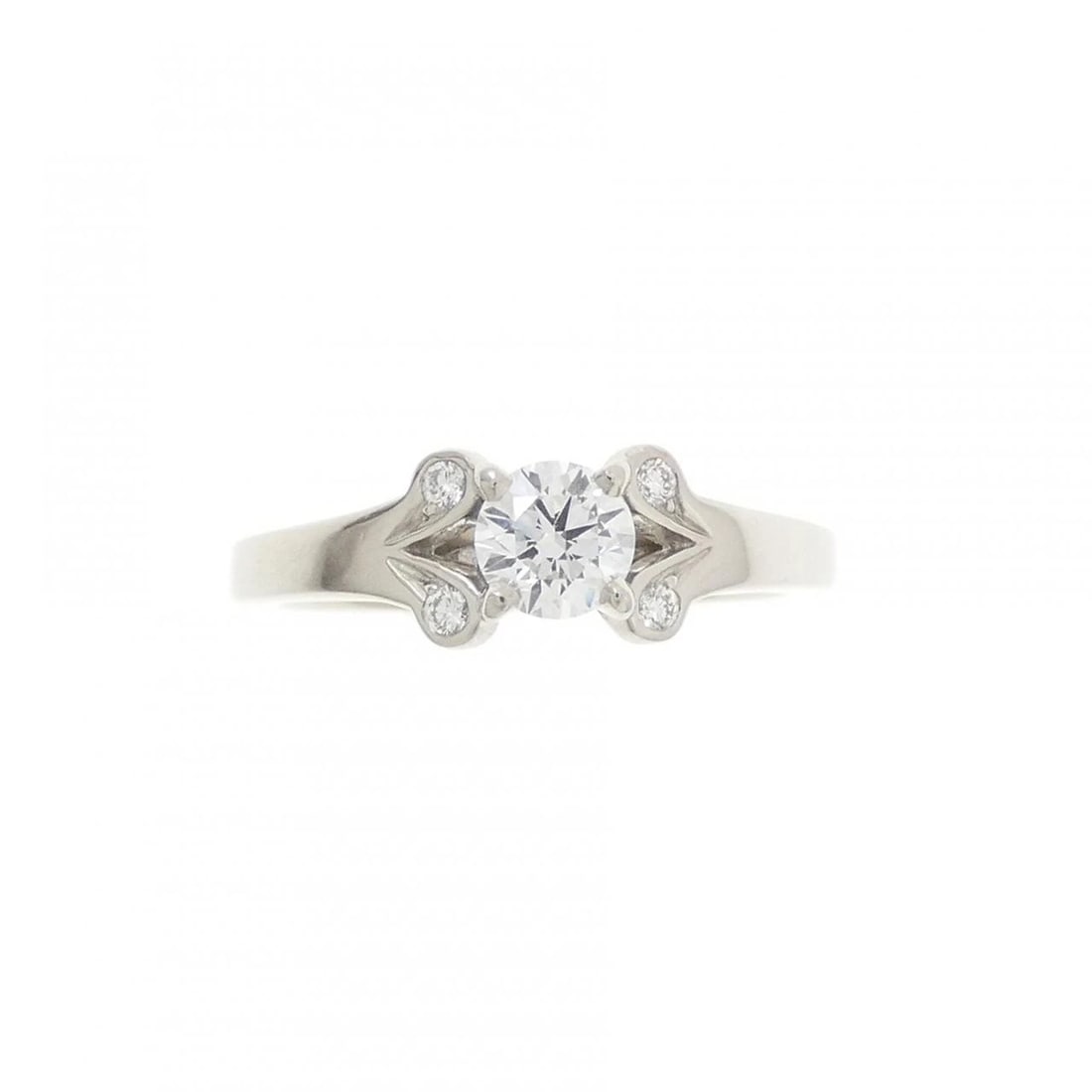 CARTIER BALLERINA RING: Cartier Ballerina Ring Brand: CARTIER Type/Style: Cartier Ring Material: Platinum950, Main Stone Natural Color: SILVER Size: US3 3/4(46) Accessories: None Accessories Notice: When purchasing
