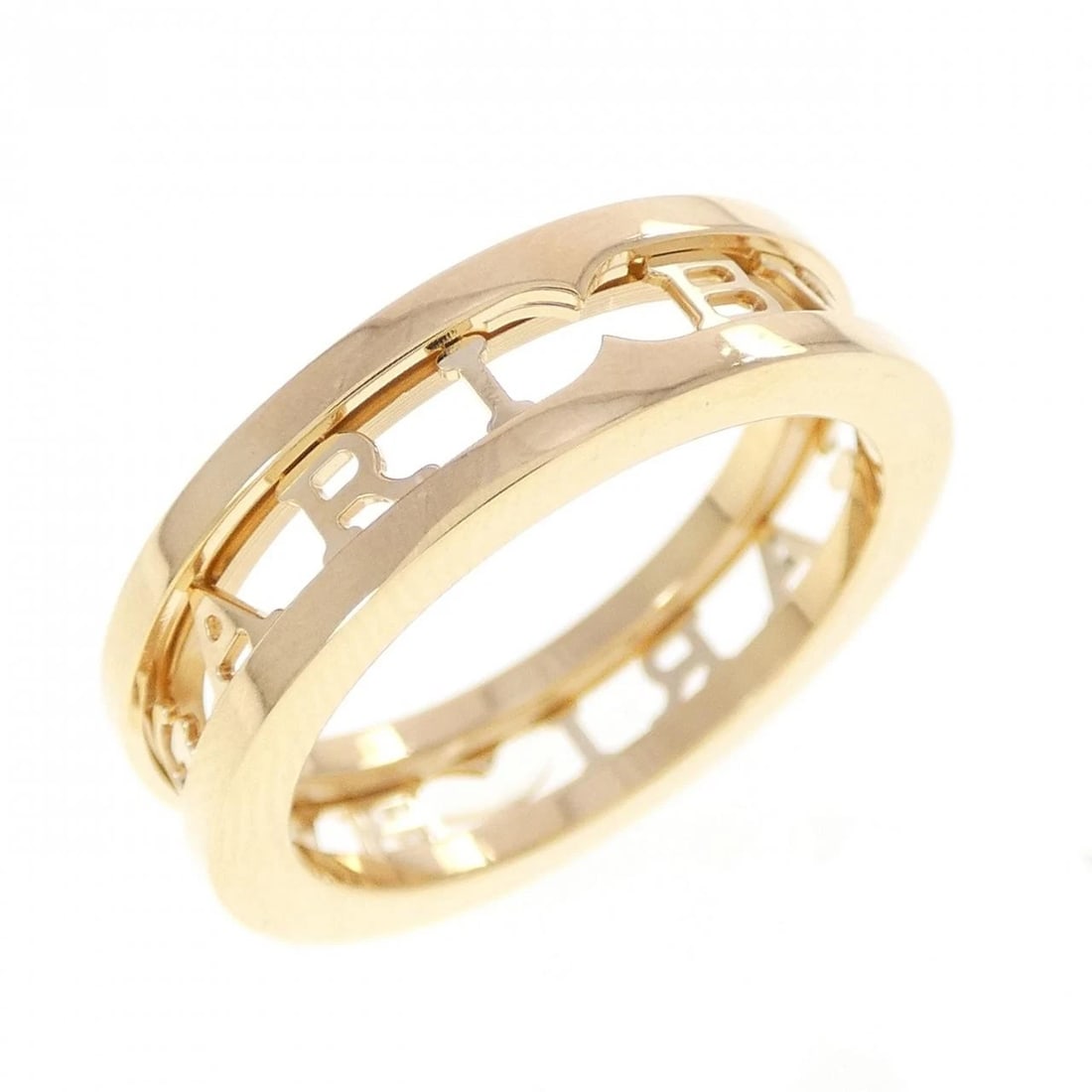 BVLGARI B.ZERO1 RING: Bvlgari B.zero1 Ring Brand: BVLGARI Type/Style: Bulgari Ring Material: 750 yellow gold, Color: YELLOW GOLD Size: US7 1/4(56) Accessories: None Accessories Notice: When purchasing pre-owned goods,
