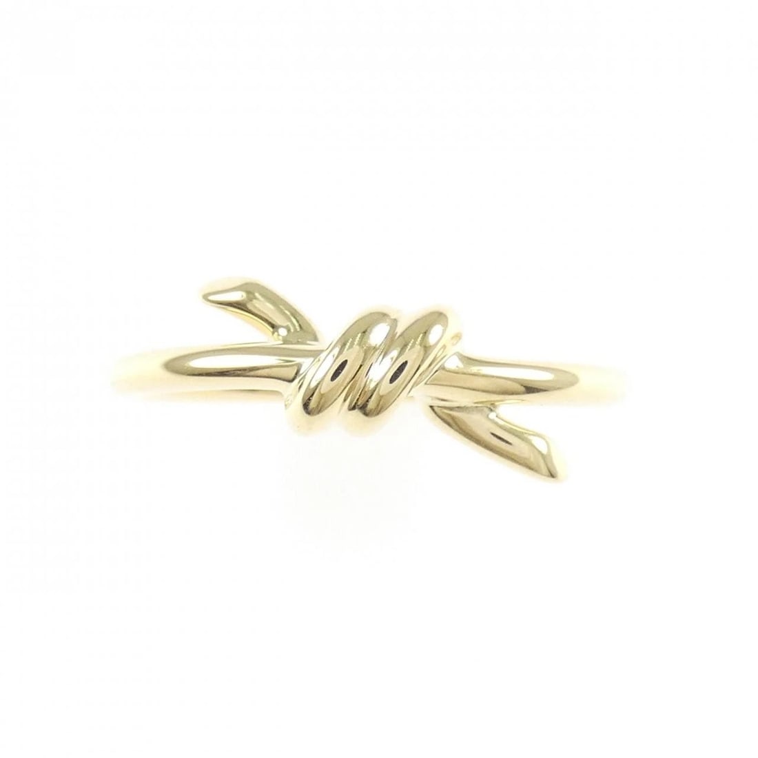 TIFFANY&CO. KNOT RING - 2