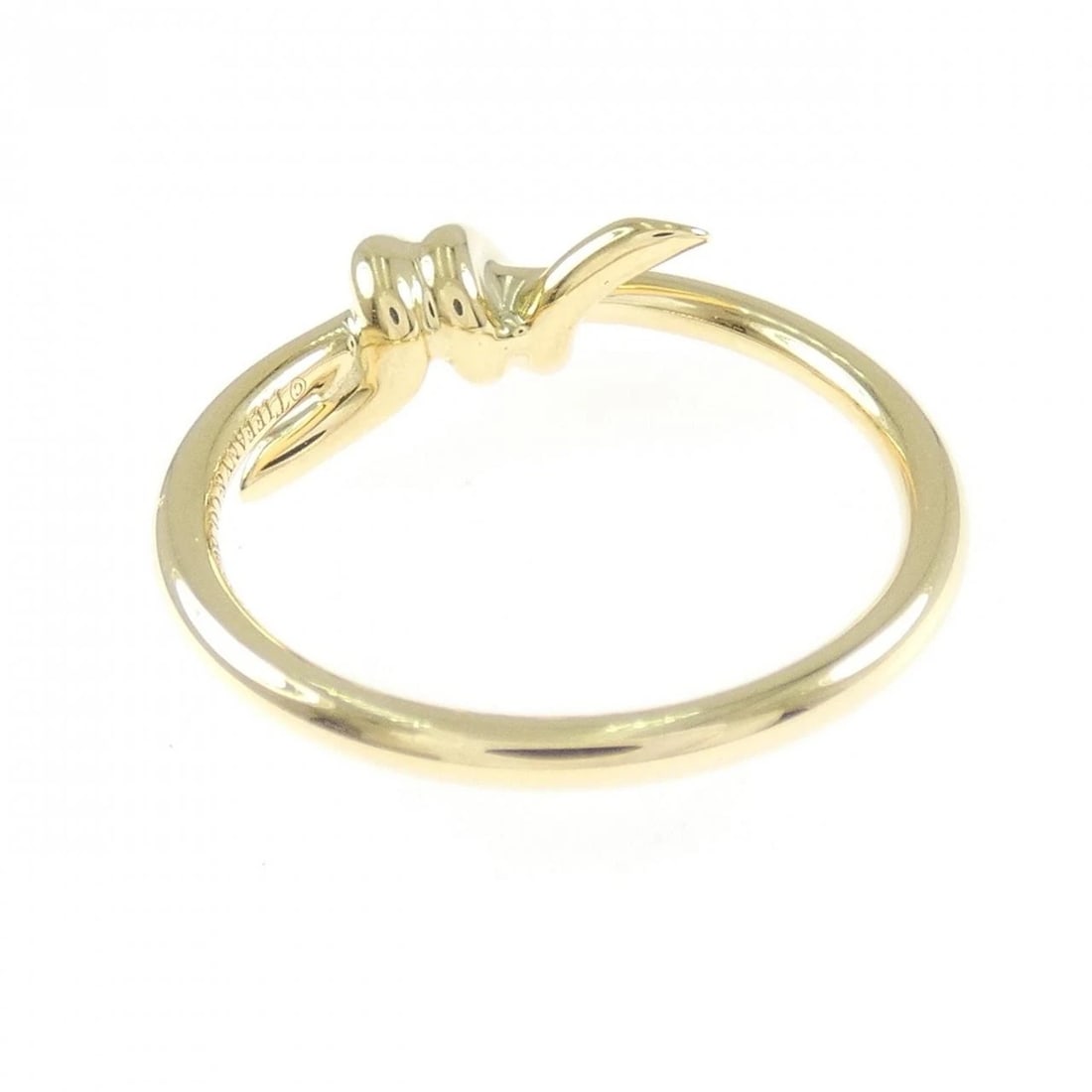 TIFFANY&CO. KNOT RING - 3