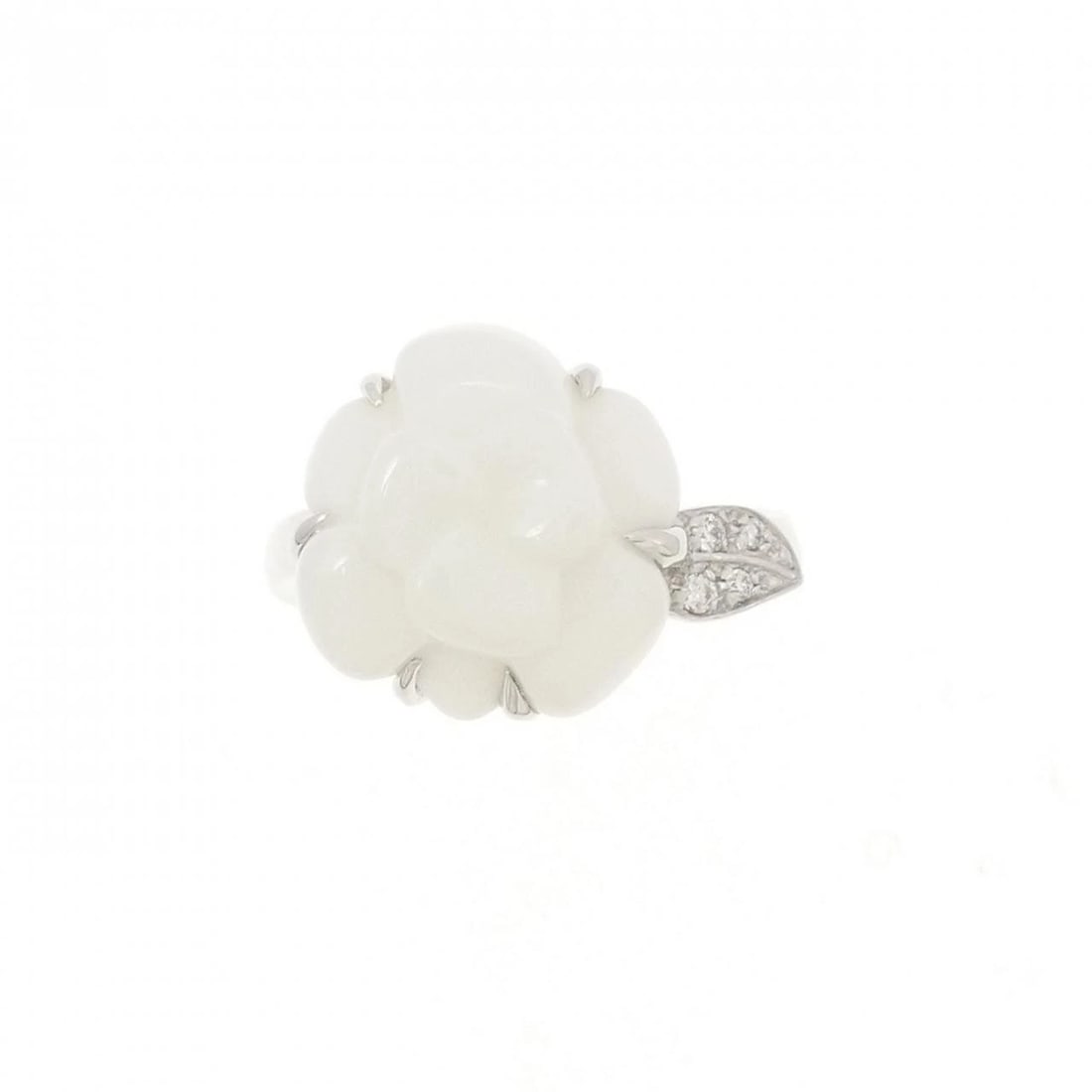 CHANEL CAMELLIA RING - 2