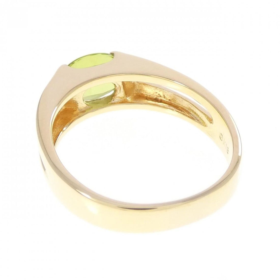 MIKIMOTO PERIDOT RING - 2