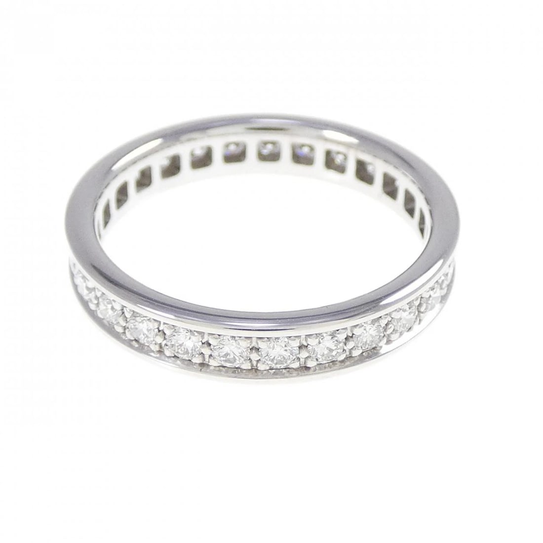 CARTIER WEDDING RING: Cartier Wedding Ring Brand: CARTIER Type/Style: Cartier Ring Material: 750 white gold, Main Stone Natural Color: WHITE GOLD Size: US4(47) Accessories: None Accessories Notice: When purchasing