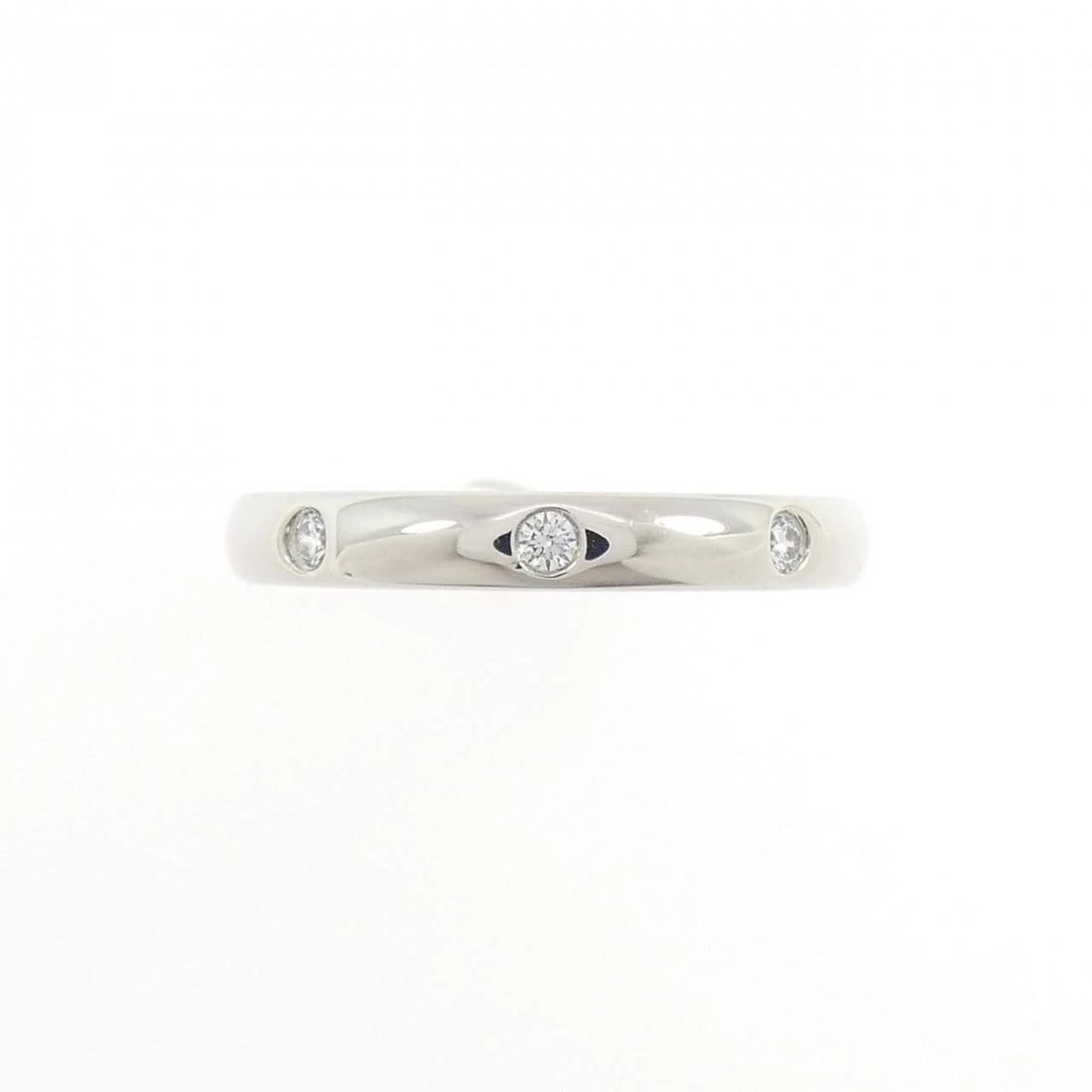 VAN CLEEF & ARPELS TENDREMONT ETOILE RING: Van Cleef & Arpels Tendremont Etoile Ring Brand: Van Cleef & Arpels Type/Style: Van Cleef & Arpels Ring Material: Platinum950, Main Stone Natural Color: SILVER Size: US4 1/2(48) Accessories: None