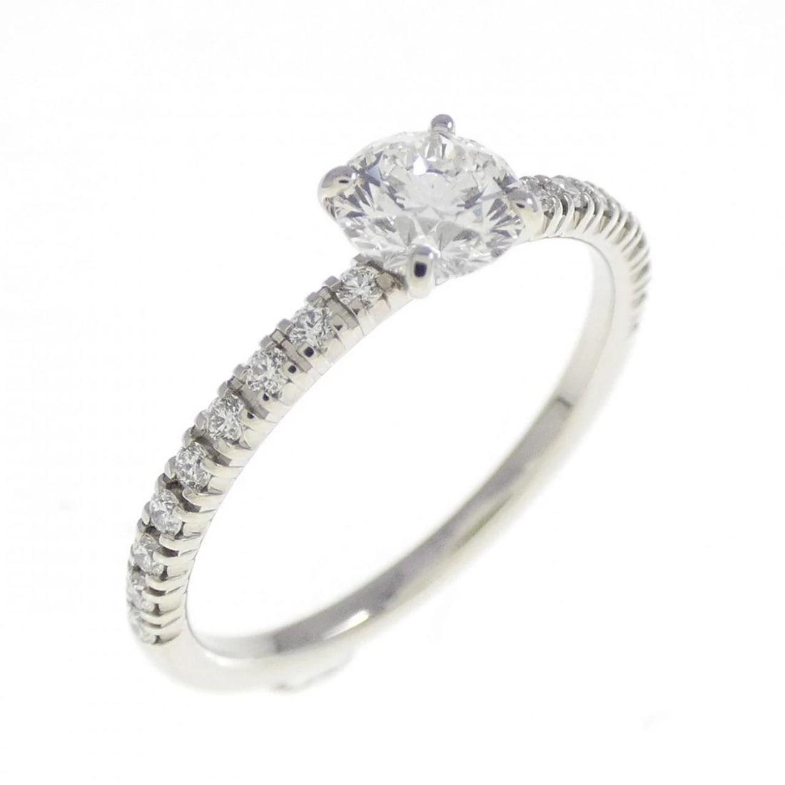CARTIER ETINCEL RING: Cartier Etincel Ring Brand: CARTIER Type/Style: Cartier Ring Material: Platinum950, Main Stone Natural Color: SILVER Size: US3 1/4(45) Accessories: None Accessories Notice: When purchasing pre-owned