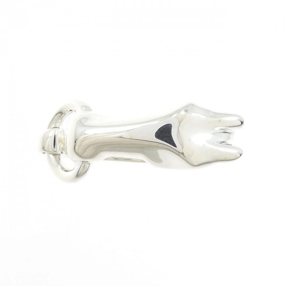 HERMES GALLOP RING: Hermes Gallop Ring Brand: HERMES Type/Style: Hermes Ring Material: 925Silver, Color: SILVER Size: US6 1/2(54) Accessories: None Accessories Notice: When purchasing pre-owned goods, please refer to