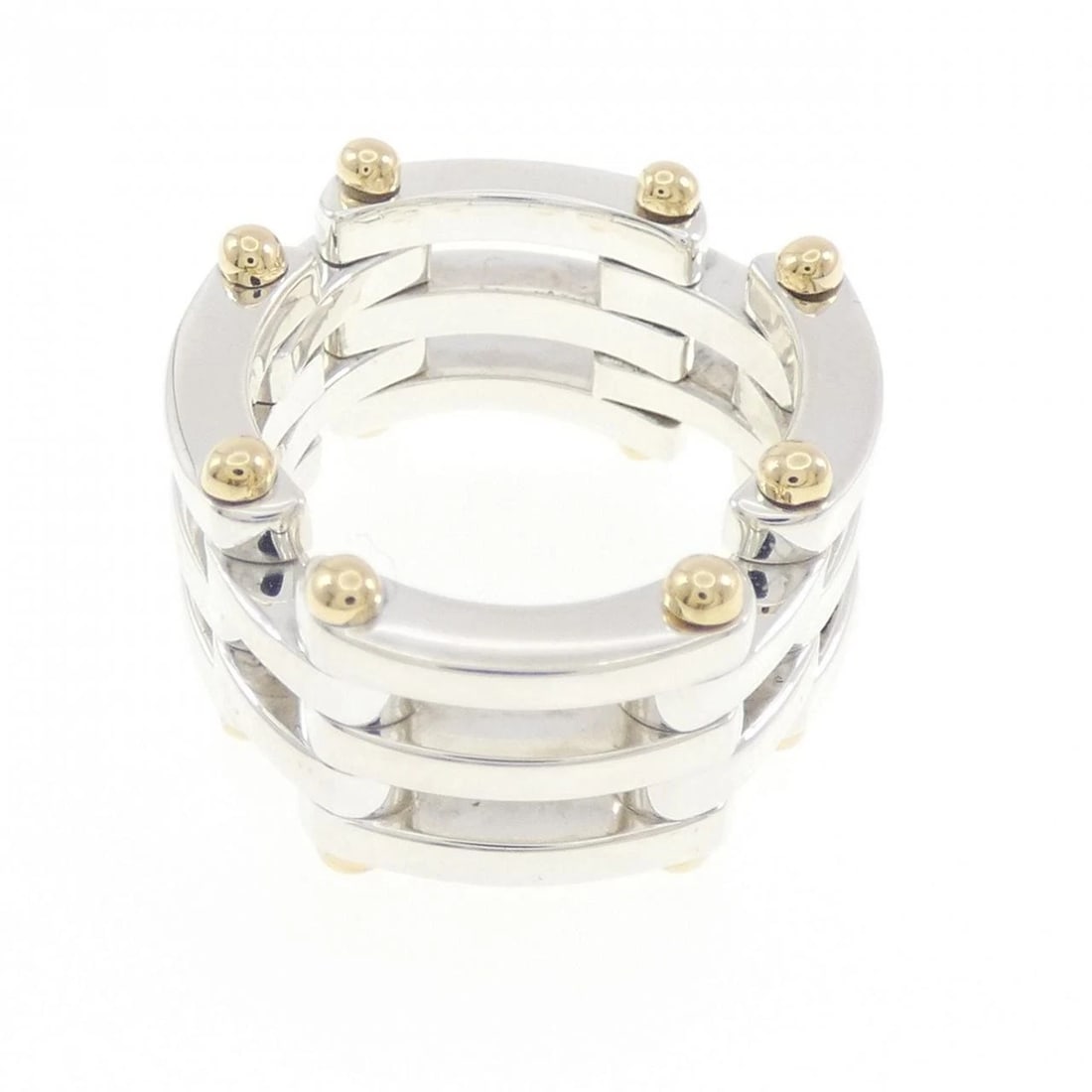TIFFANY & CO. GATELINK RING - 2