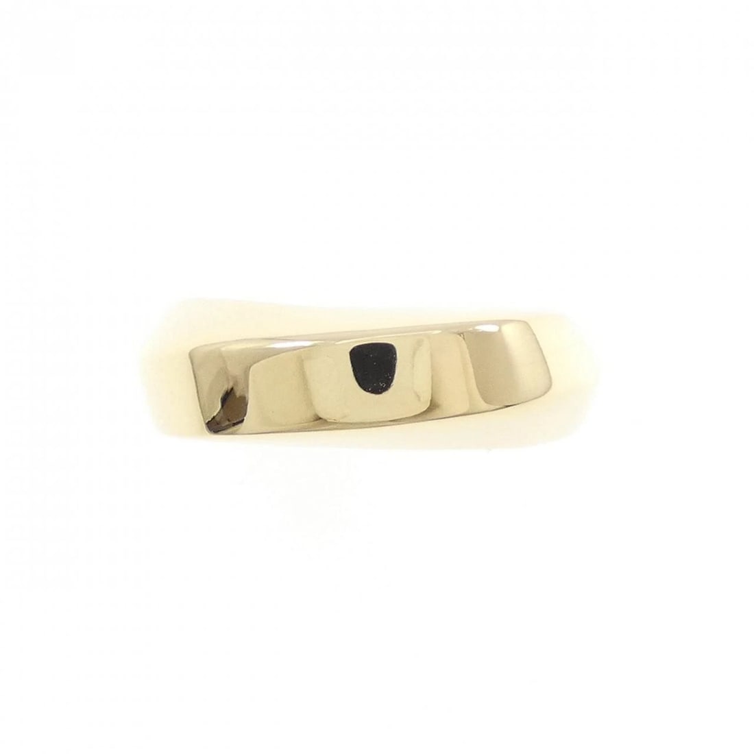 TIFFANY & CO. TWIST RING: TIFFANY & Co. Twist Ring Brand: TIFFANY&Co. Type/Style: TIFFANY & Co. Ring Material: 750 yellow gold, Color: YELLOW GOLD Size: US5 3/4 Accessories: None Accessories Notice: When purchasing pre-owned