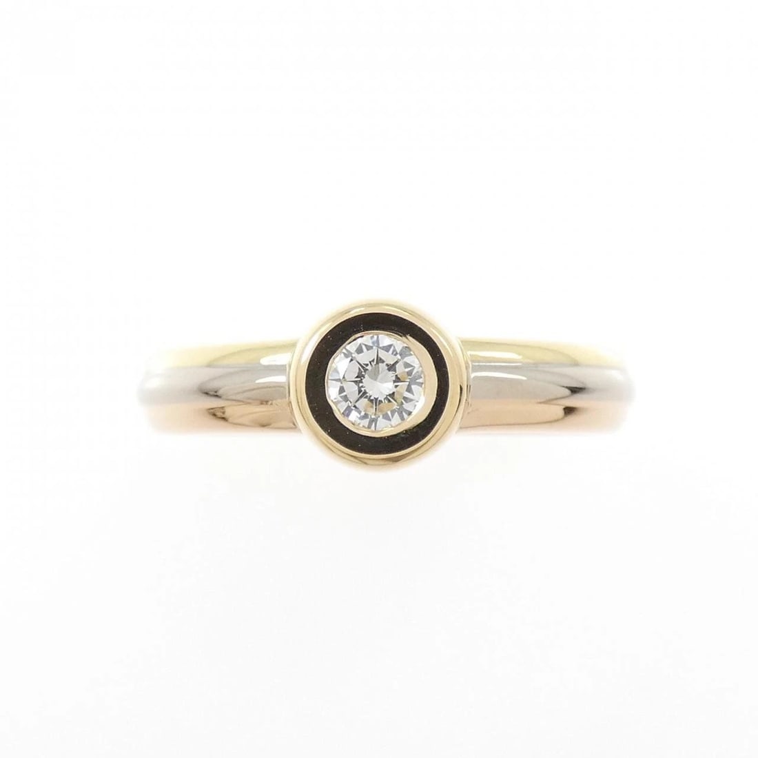 CARTIER MONOSTONE RING - 2