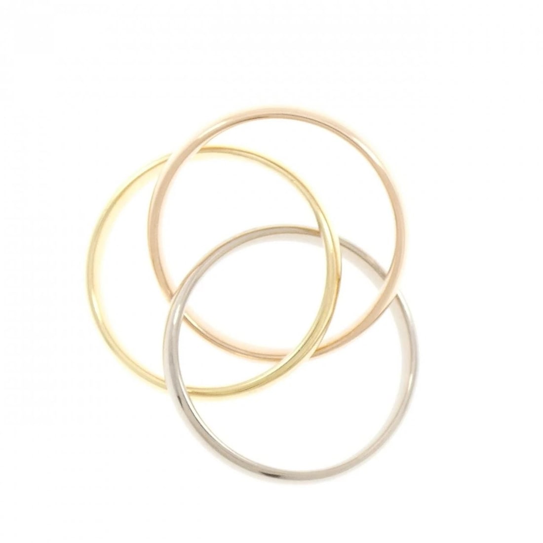 CARTIER TRINITY SMALL RING - 2