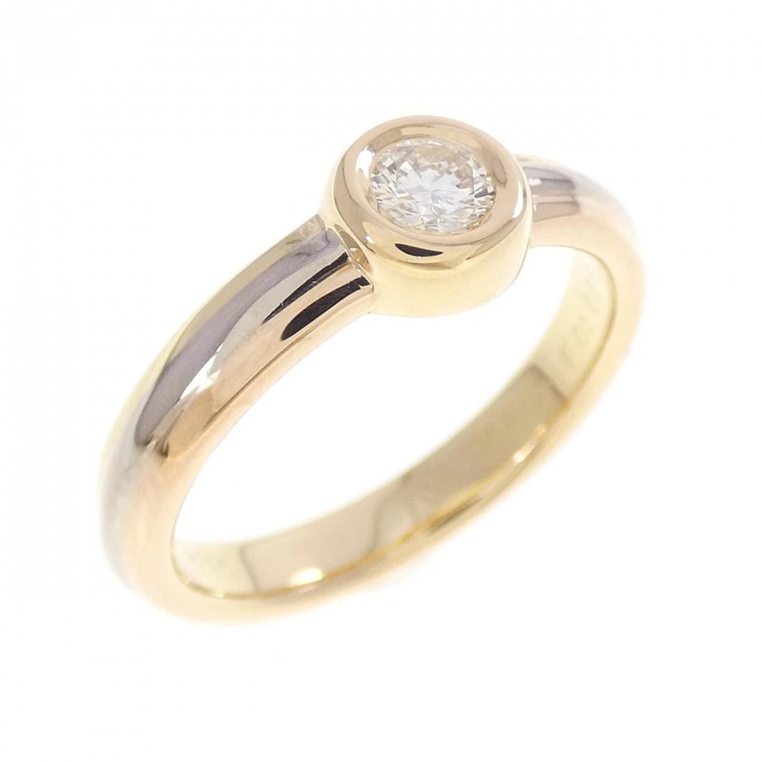 CARTIER MONOSTONE RING: Cartier Monostone Ring Brand: CARTIER Type/Style: Cartier Ring Material: 750 Yellow Gold/750 White Gold/750 Pink Gold, Main Stone Natural Color: WG,YG,PG Size: US6(52) Accessories: None Accessories