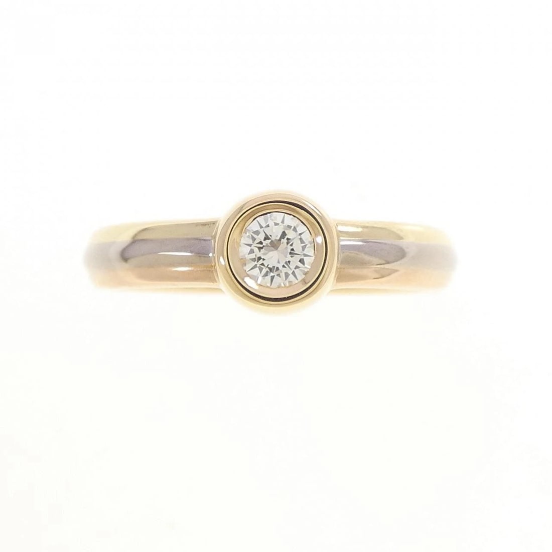 CARTIER MONOSTONE RING - 2