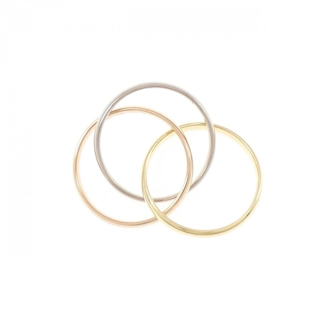 CARTIER TRINITY SMALL RING - 2