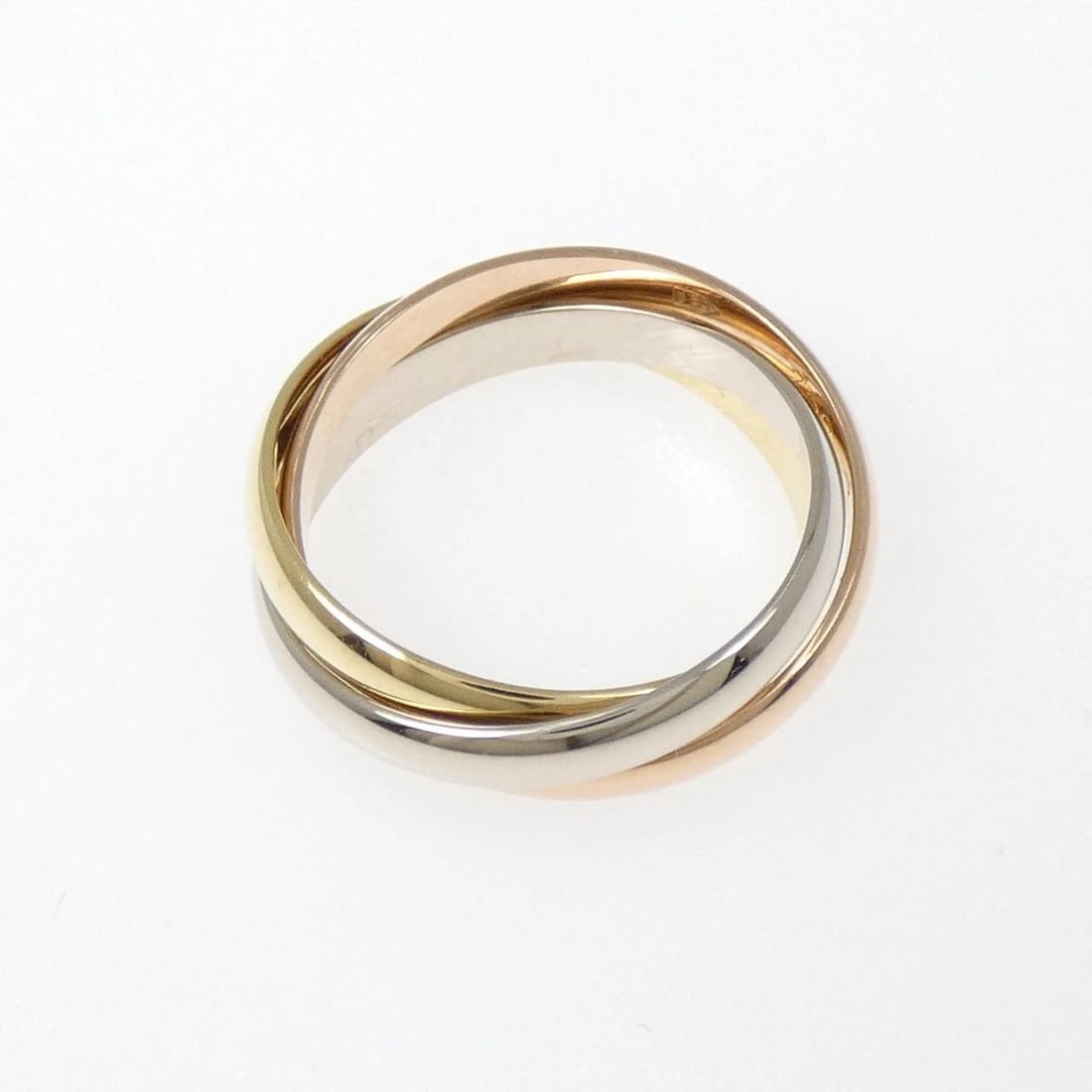 CARTIER TRINITY RING - 2