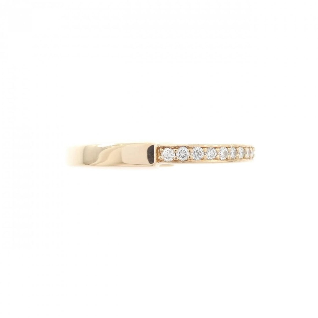 TIFFANY&CO. ROCK RING: TIFFANY&Co. Rock Ring Brand: TIFFANY&Co. Type/Style: TIFFANY & Co. Ring Material: 750 Pink Gold, Main Stone Natural Color: PINK GOLD Size: US3 3/4 Accessories: None Accessories Notice: When