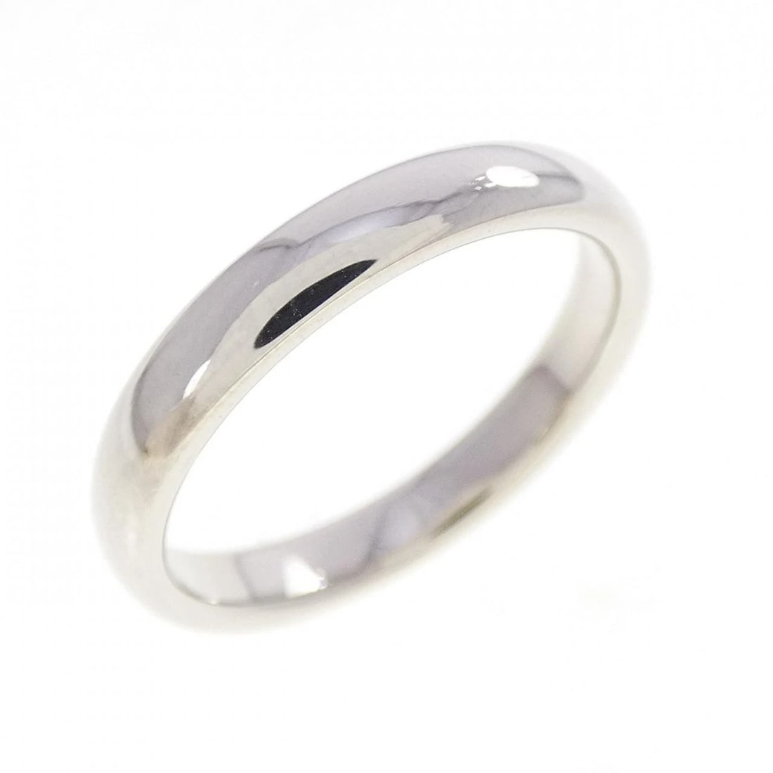 TIFFANY & CO. FOREVER WEDDING BAND RING: TIFFANY & Co. Forever Wedding Band Ring Brand: TIFFANY&Co. Type/Style: TIFFANY & Co. Ring Material: Platinum950, Color: SILVER Size: US5 1/4 Accessories: None Accessories Notice: When purchasing