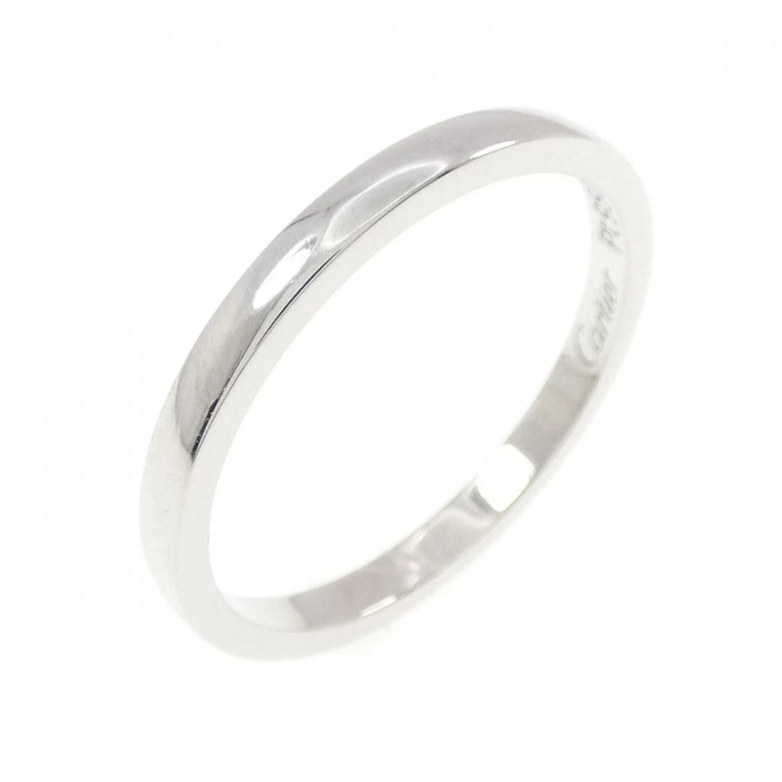 CARTIER DECLARATION RING: Cartier Declaration Ring Brand: CARTIER Type/Style: Cartier Ring Material: Platinum950, Color: SILVER Size: US8(57) Accessories: None Accessories Notice: When purchasing pre-owned goods, p