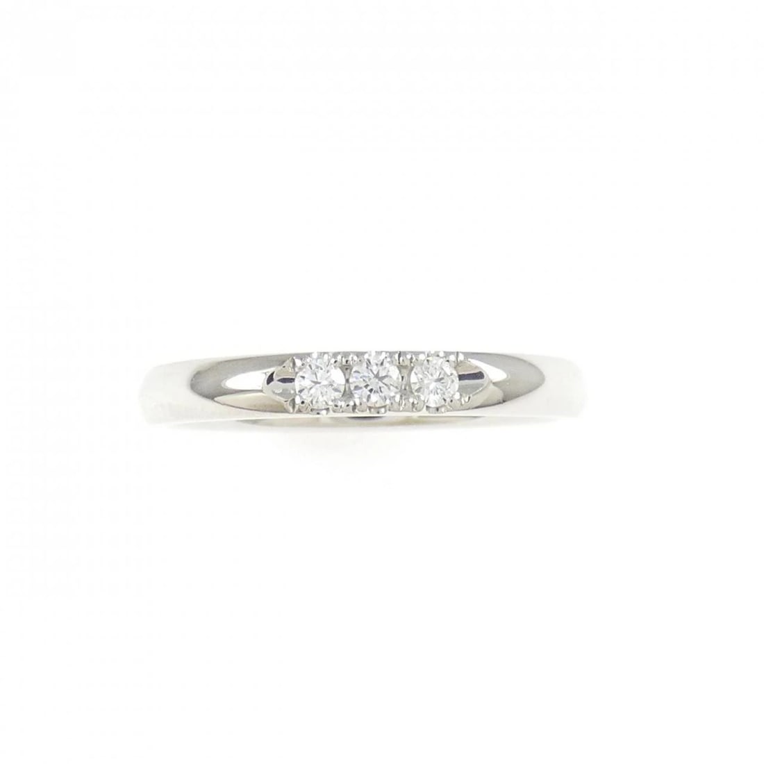 MIKIMOTO DIAMOND RING - 2