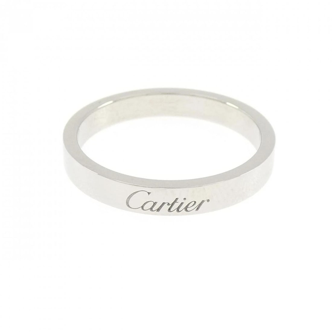 CARTIER ENGRAVED RING - 2