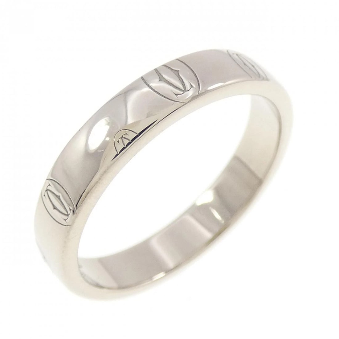 CARTIER HAPPY BIRTHDAY RING: Cartier Happy Birthday Ring Brand: CARTIER Type/Style: Cartier Ring Material: 750 white gold, Color: WHITE GOLD Size: US6 1/2(53) Accessories: None Accessories Notice: When purchasing pre-owned