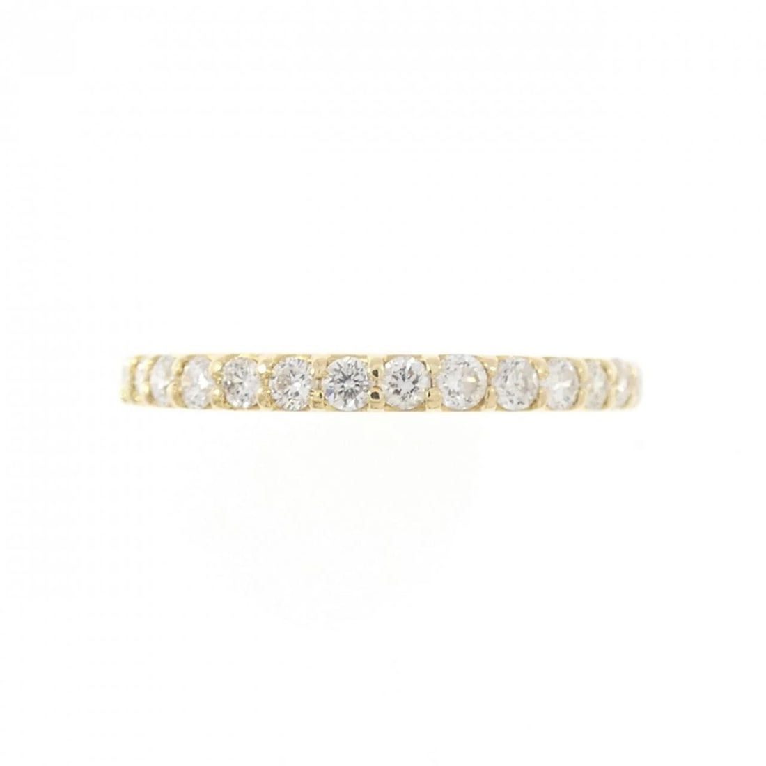 PONTE VECCHIO DIAMOND RING: Ponte Vecchio Diamond Ring Brand: Ponte Vecchio Type/Style: Ponte Vecchio Ring Material: 750 yellow gold, Color: YELLOW GOLD Size: US5 1/4 Accessories: None Accessories Notice: When purchasing