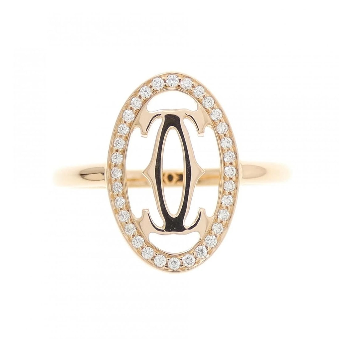 CARTIER LOGO RING - 2