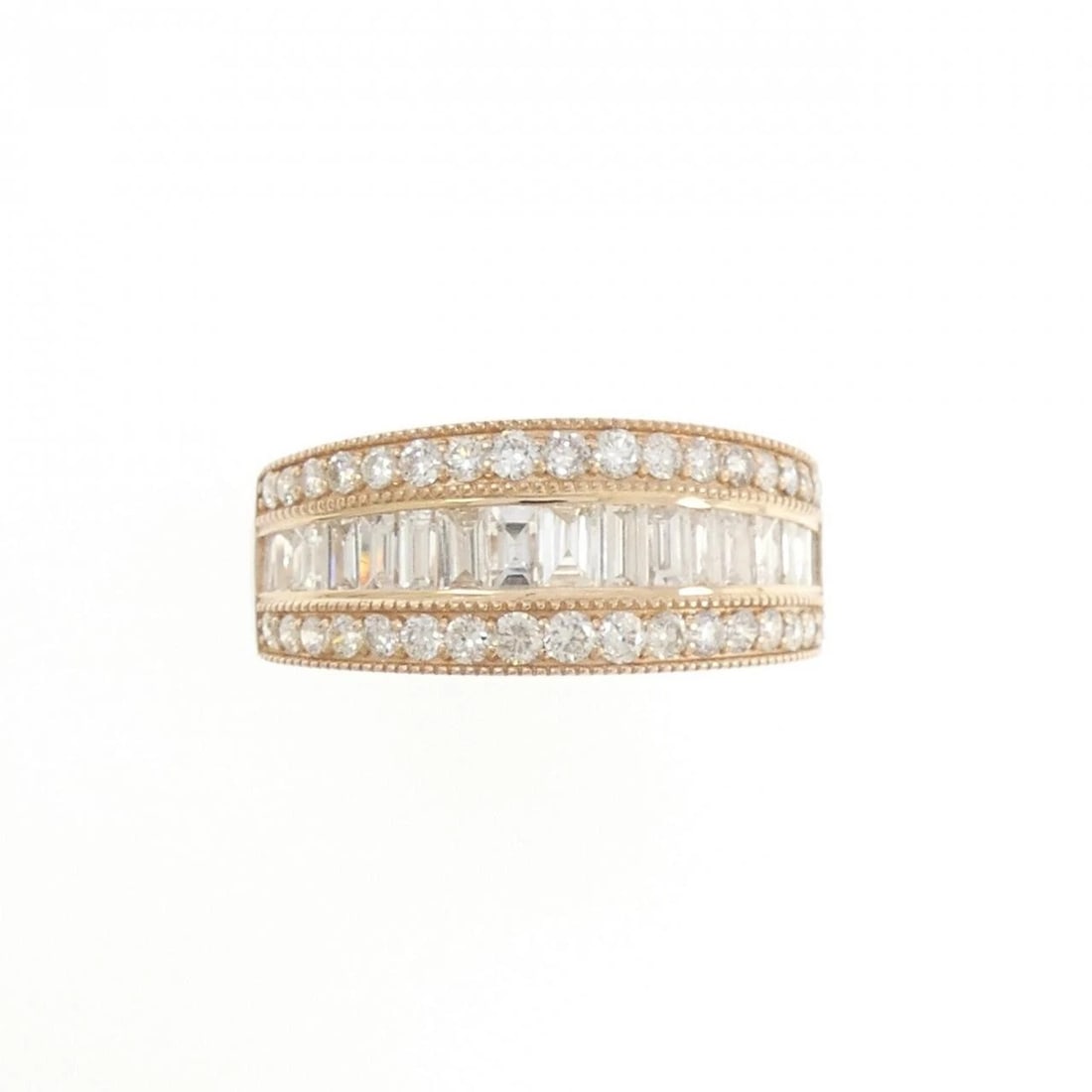 K18PG DIAMOND RING - 2