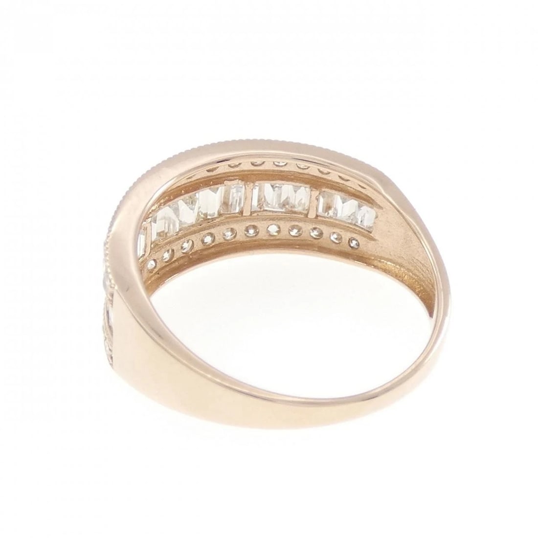 K18PG DIAMOND RING - 3