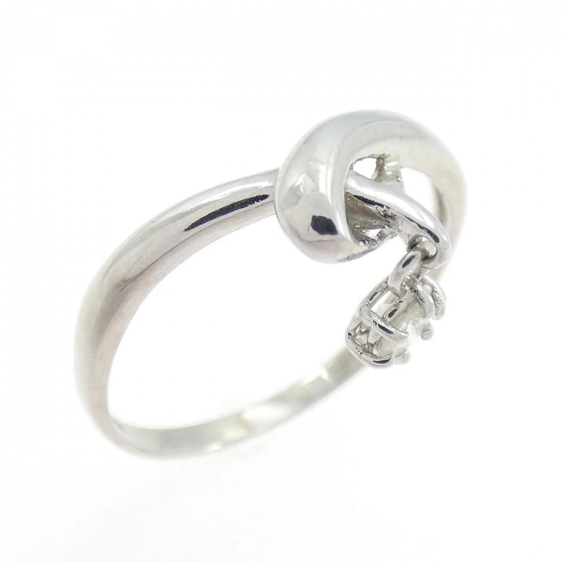 PT900 DIAMOND RING: PT900 Diamond Ring Brand: Unbranded Type/Style: Diamond Ring Material: Platinum900, Main Stone Natural Color: silver Size: US5 3/4 Accessories: None Accessories Notice: When purchasing pre-owned