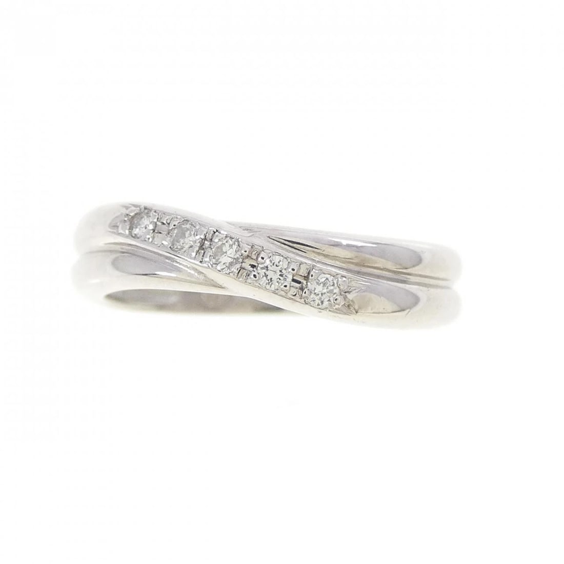 PT900 DIAMOND RING: PT900 Diamond Ring Brand: Unbranded Type/Style: Diamond Ring Material: Platinum900, Main Stone Natural Color: silver Size: US3 3/4 Accessories: None Accessories Notice: When purchasing pre-owned