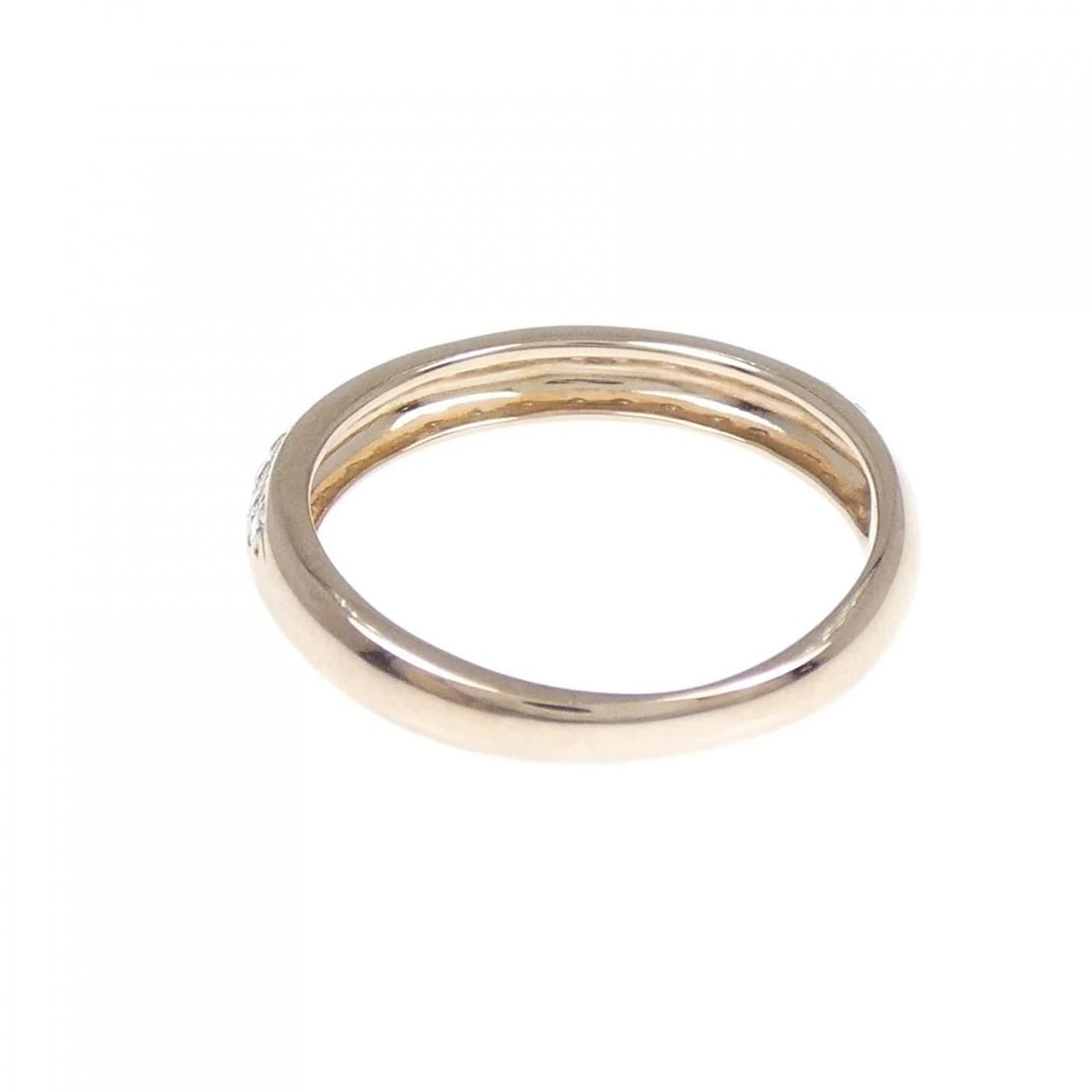K18PG DIAMOND RING - 3
