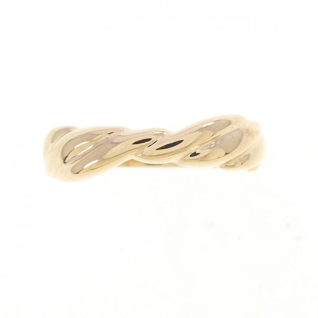 K18YG RING: K18YG ring Brand: Unbranded Type/Style: Ring Material: K18 yellow gold, Color: YELLOW GOLD Size: US5 1/4 Accessories: None Accessories Notice: When purchasing pre-owned goods, please refer to the