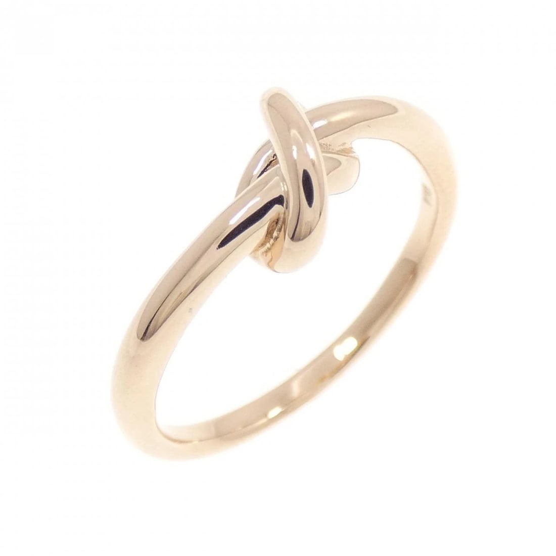 K18PG RING: K18PG ring Brand: Unbranded Type/Style: Ring Material: K18 Pink Gold, Color: PINK GOLD Size: US5 1/4 Accessories: None Accessories Notice: When purchasing pre-owned goods, please refer to the photos