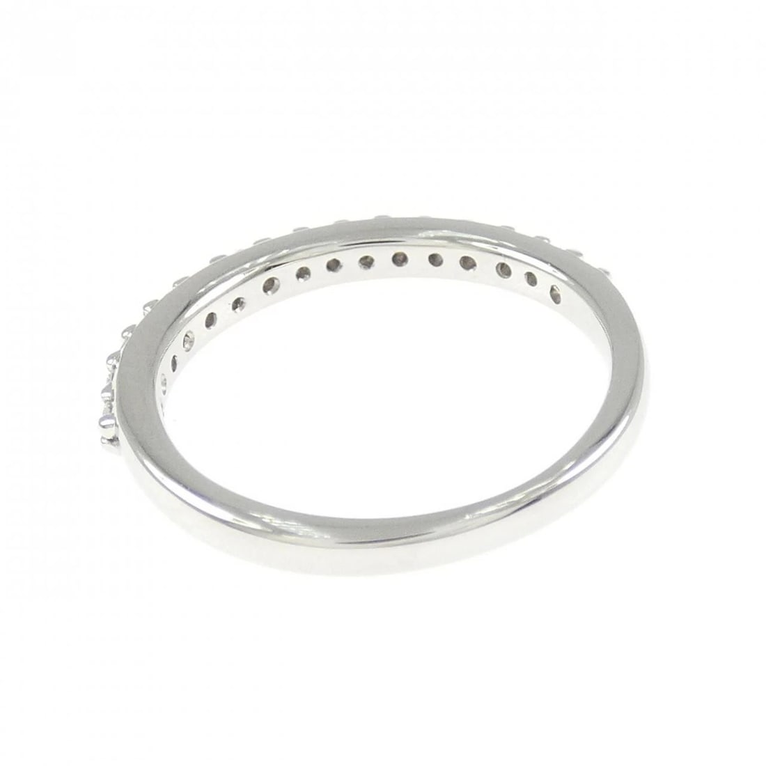 PT950 HALF ETERNITY DIAMOND RING - 3