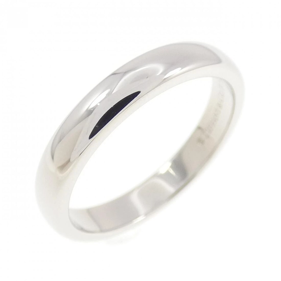 TIFFANY & CO. FOREVER WEDDING BAND RING: TIFFANY & Co. Forever Wedding Band Ring Brand: TIFFANY&Co. Type/Style: TIFFANY & Co. Ring Material: Platinum950, Color: silver Size: US4 1/2 Accessories: None Accessories Notice: When purchasing