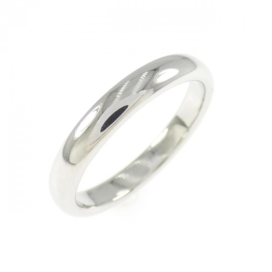 TIFFANY & CO. FOREVER WEDDING BAND RING: TIFFANY & Co. Forever Wedding Band Ring Brand: TIFFANY&Co. Type/Style: TIFFANY & Co. Ring Material: Platinum950, Color: silver Size: US5 3/4 Accessories: None Accessories Notice: When purchasing