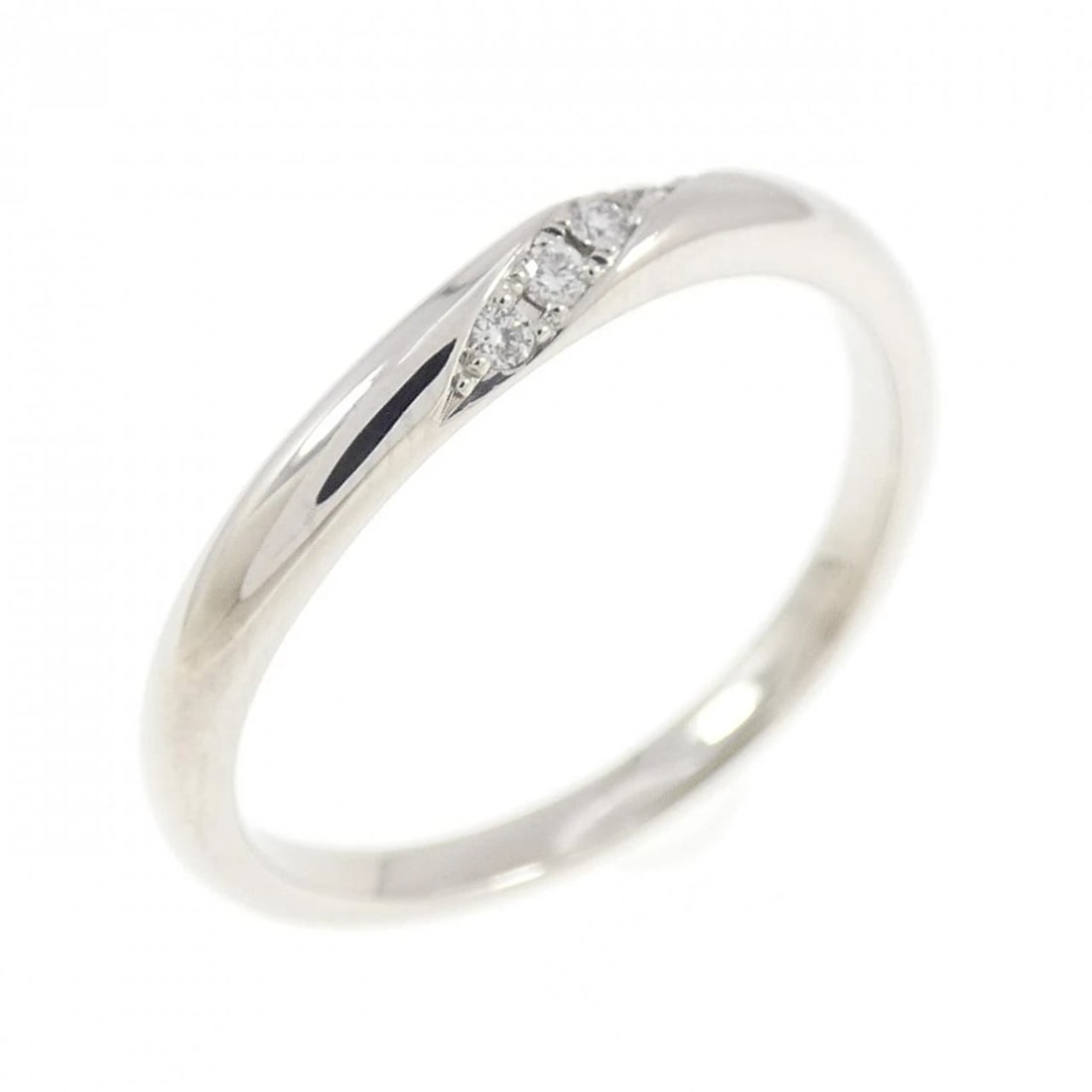 NIWAKA DIAMOND RING: Niwaka Diamond Ring Brand: NIWAKA Type/Style: Niwaka Ring Material: Platinum950, Main Stone Natural Color: silver Size: US4 1/2 Accessories: None Accessories Notice: When purchasing pre-ow