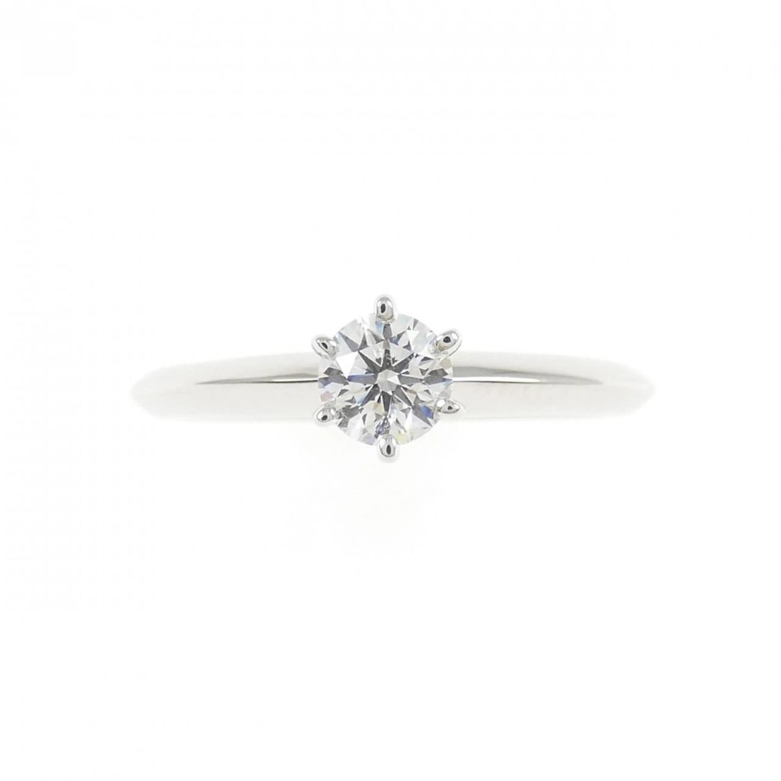 TIFFANY&CO. CLASSIC SOLITAIRE RING - 2
