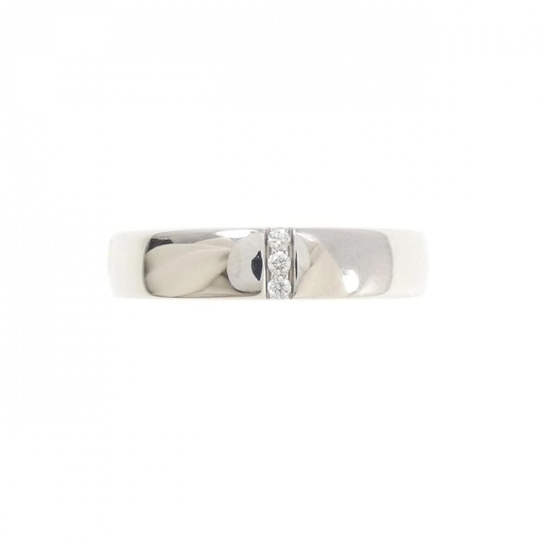 HARRY WINSTON THREE STONE RING - 2