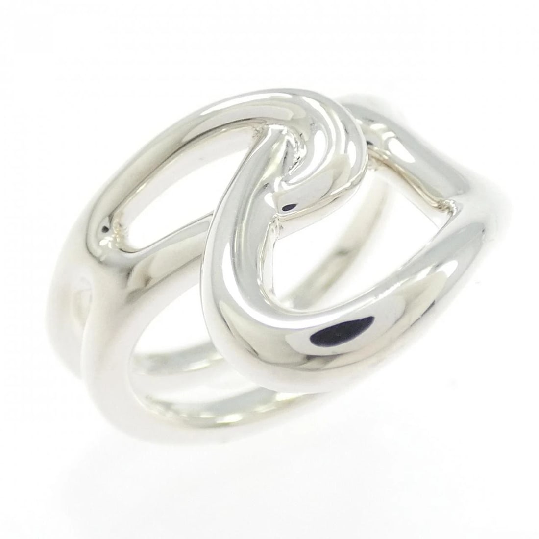 HERMES CHAINE D'ANCRE PUNK RING: Hermes Chaine d'Ancre Punk Ring Brand: HERMES Type/Style: Hermes Ring Material: 925Silver, Color: SILVER Size: US7(54) Accessories: None Accessories Notice: When purchasing pre-owned goods