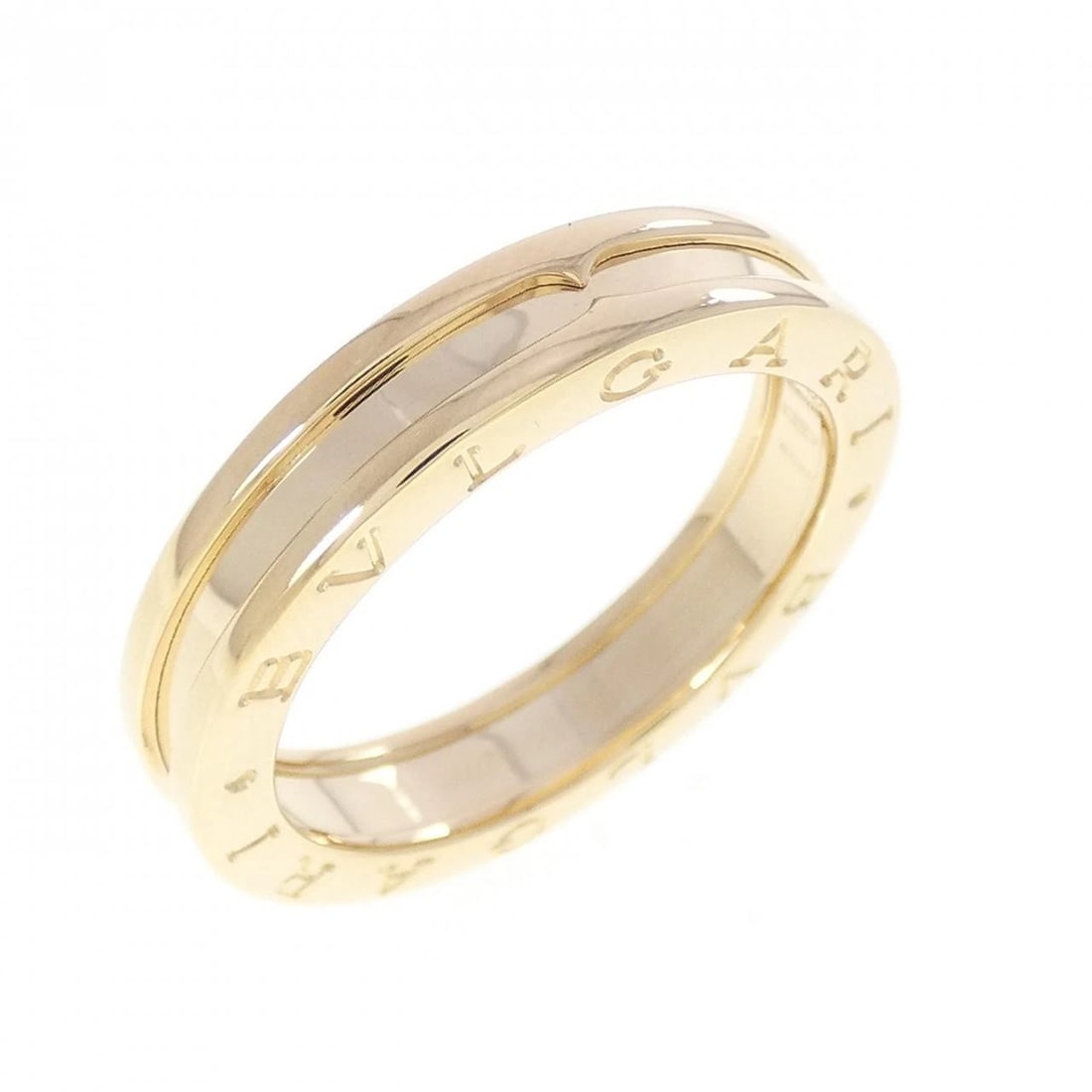 BVLGARI B.ZERO1 RING: Bvlgari B.zero1 ring Brand: BVLGARI Type/Style: Bulgari Ring Material: 750 yellow gold, Color: YELLOW GOLD Size: US9 1/2(60) Accessories: None Accessories Notice: When purchasing pre-owned