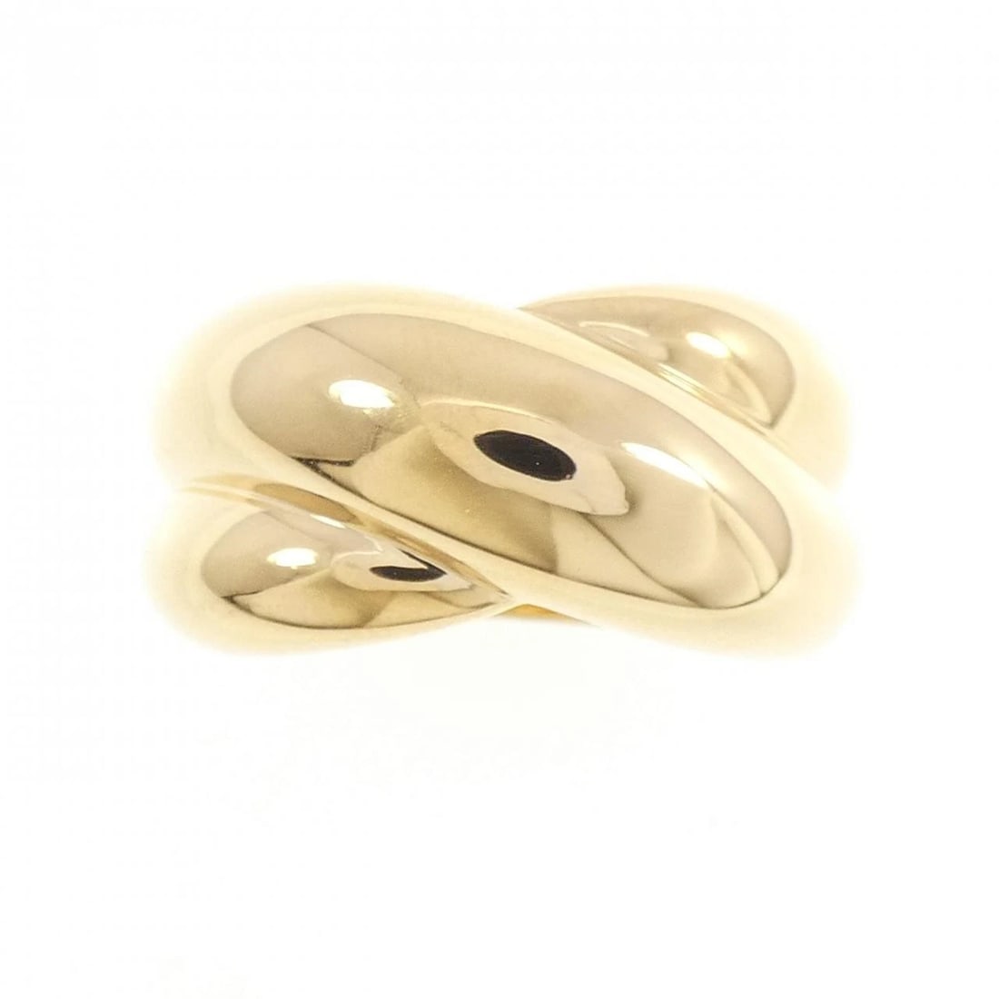 CARTIER RING: Cartier Ring Brand: CARTIER Type/Style: Cartier Ring Material: 750 yellow gold, Color: YELLOW GOLD Size: US5 3/4(51) Accessories: None Accessories Notice: When purchasing pre-owned goods, please
