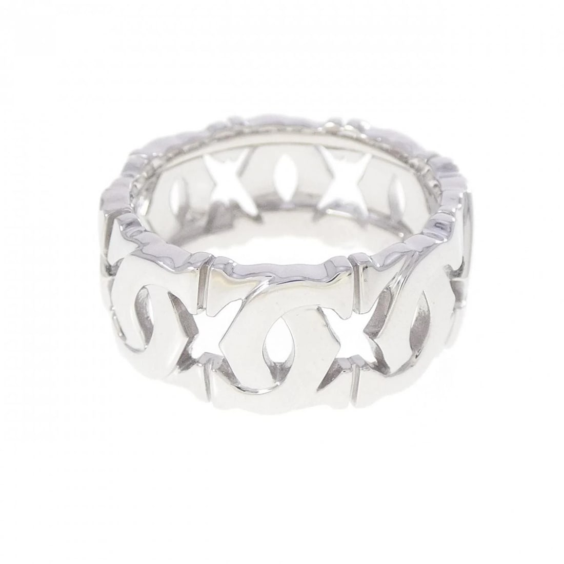 CARTIER ENTRELACES SMALL RING - 2