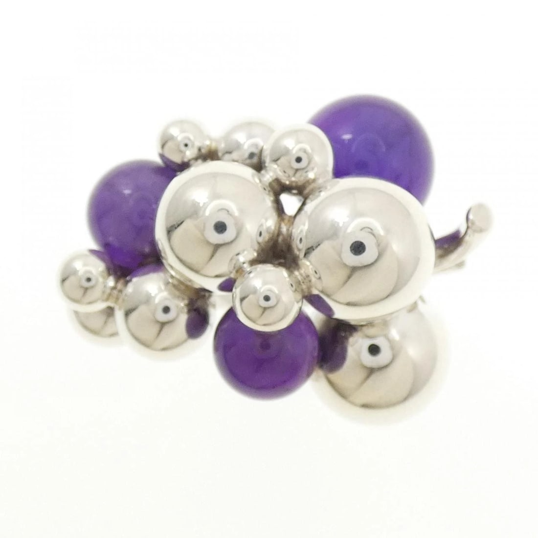 GEORG JENSEN MOONLIGHT GRAPES RING - 2